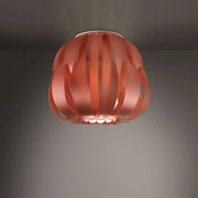 Plafoniera Copper Cm. 42 x 33h