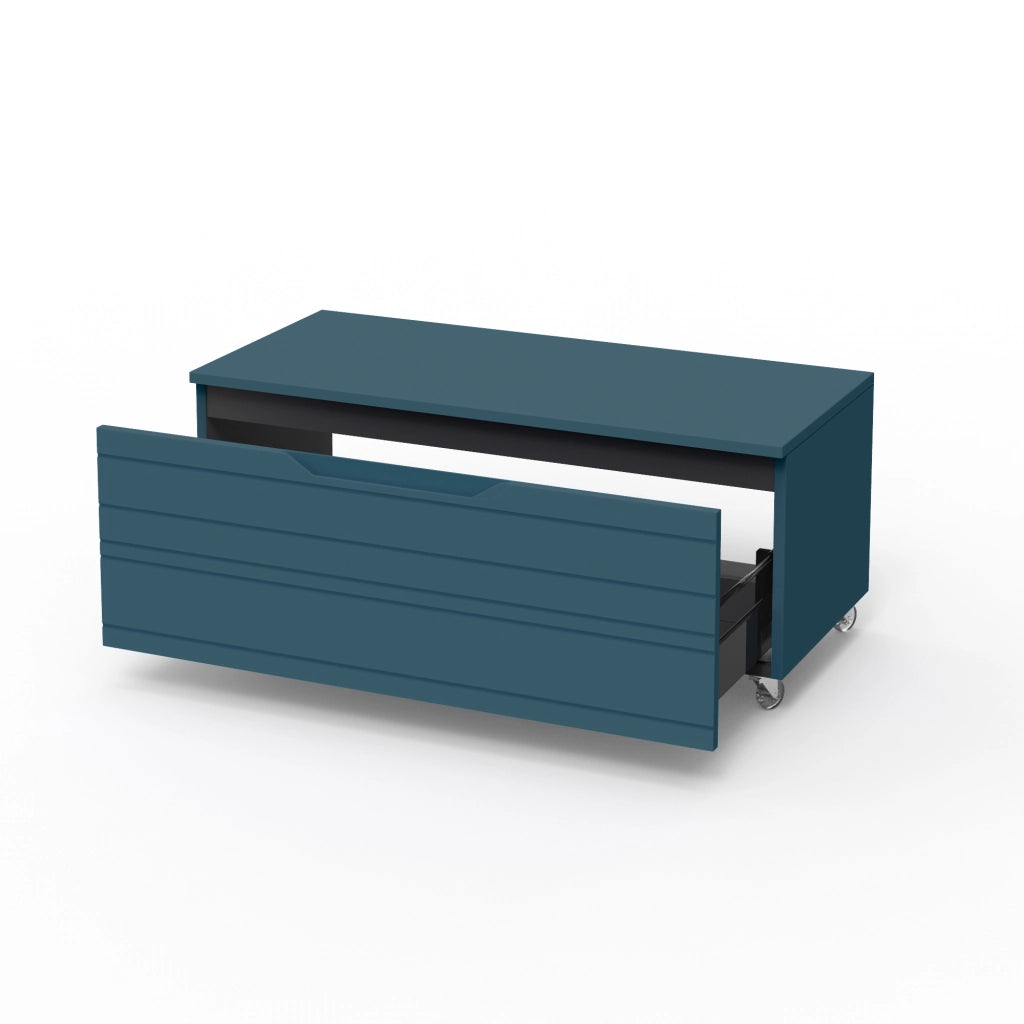 Cassettiera SOLMIRA blu