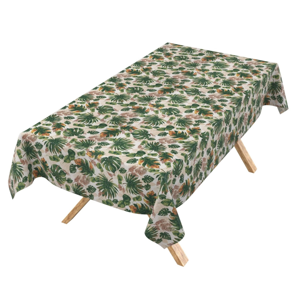 Tovaglia tropicale, 100x140 cm, lavabile, adatta per interni ed esterni