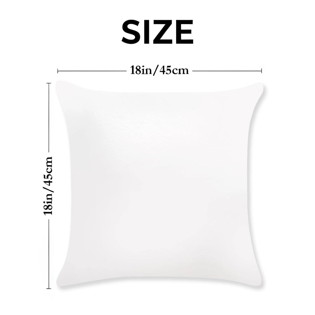 Coperte per cuscini, 45x45 cm, set da 2, bianco e nero, motivo geometrico