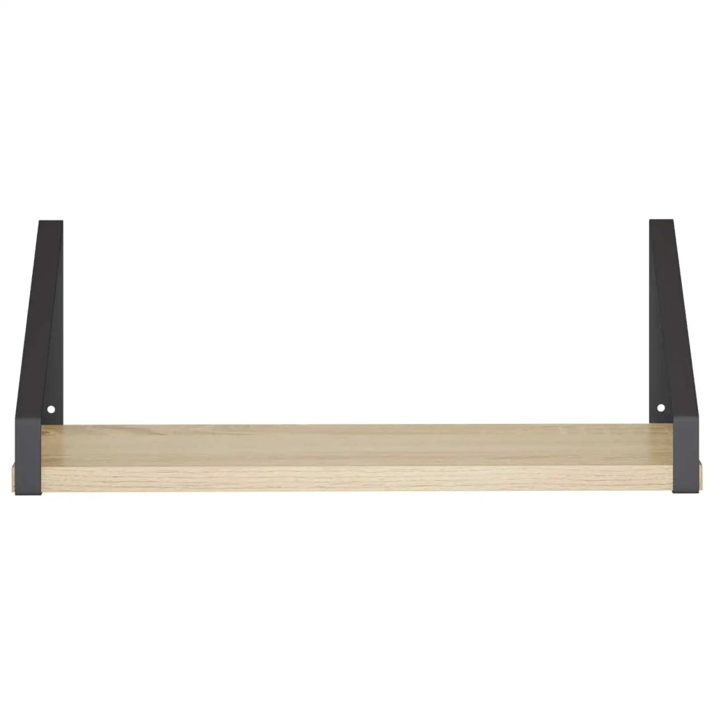 Scaffali da parete 2 pz Rovere Sonoma 40 x 16 x 15,5 cm 8014579