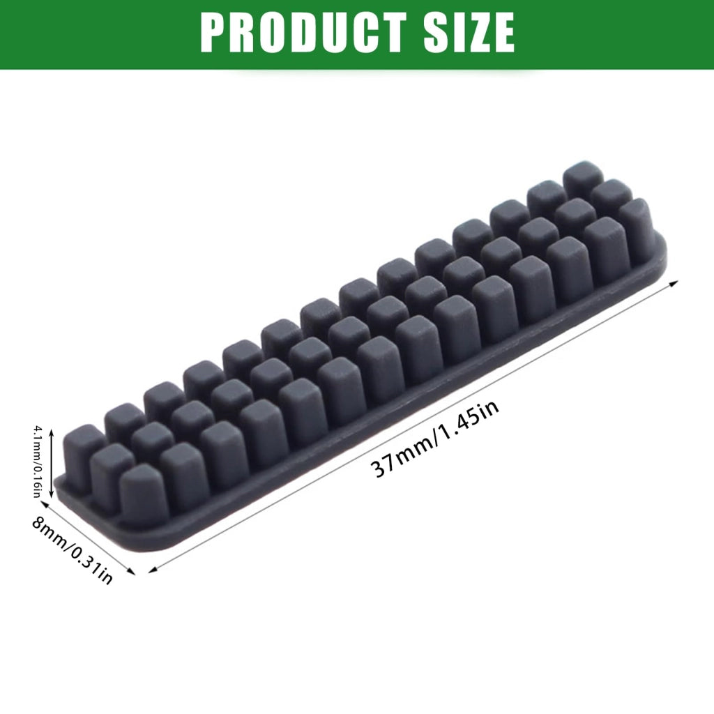 Set di 6 spazzole in silicone per ugelli, compatibili con la stampante 3D Bambu Lab A1
