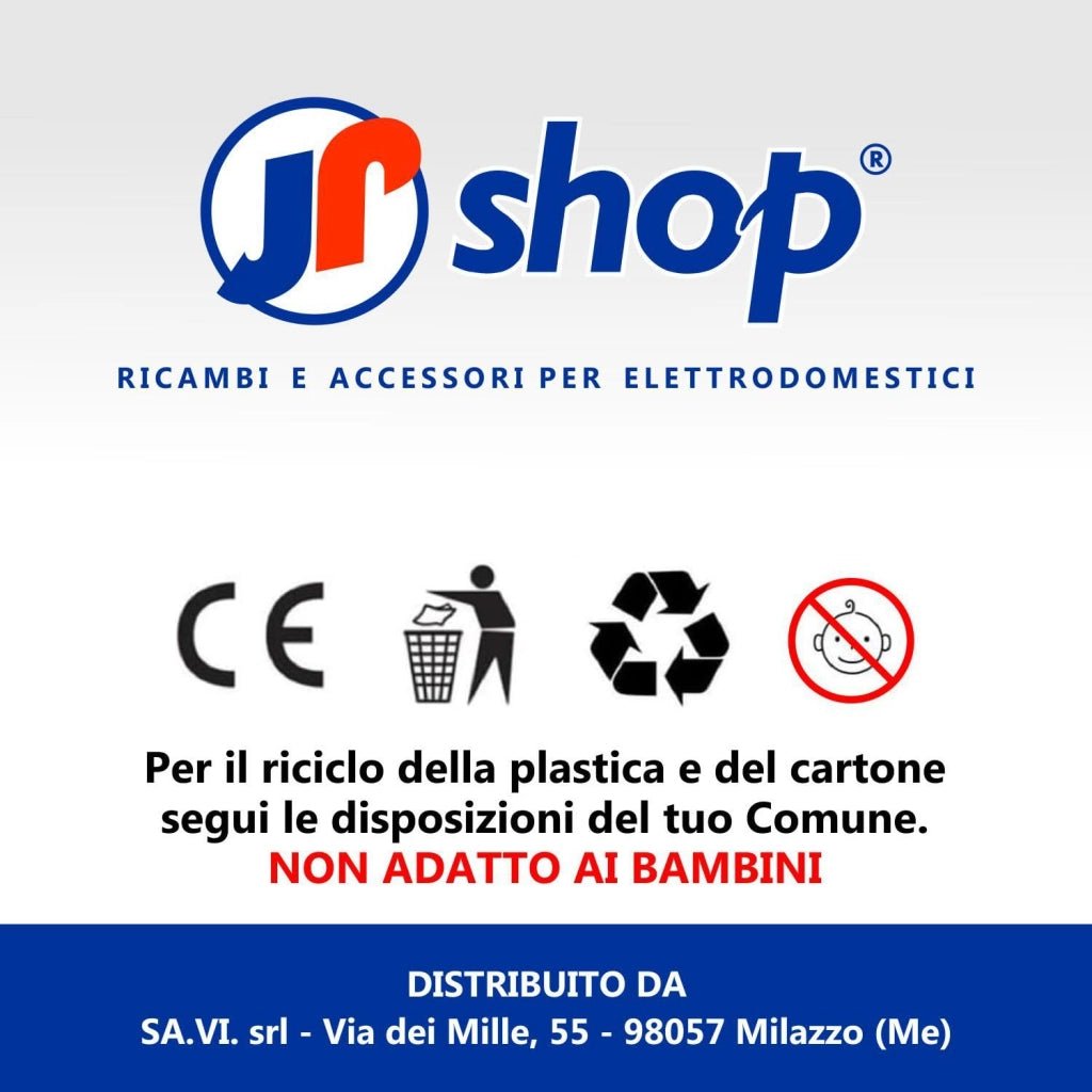 Supporti posteriori per lavastoviglie Smeg, codice prodotto 765550381