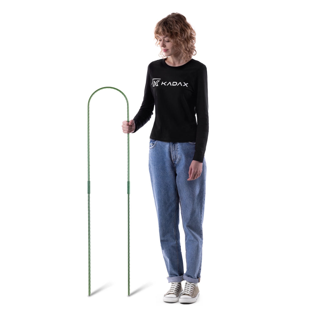 KADAX 10 supporti ad arco per piante 120 cm