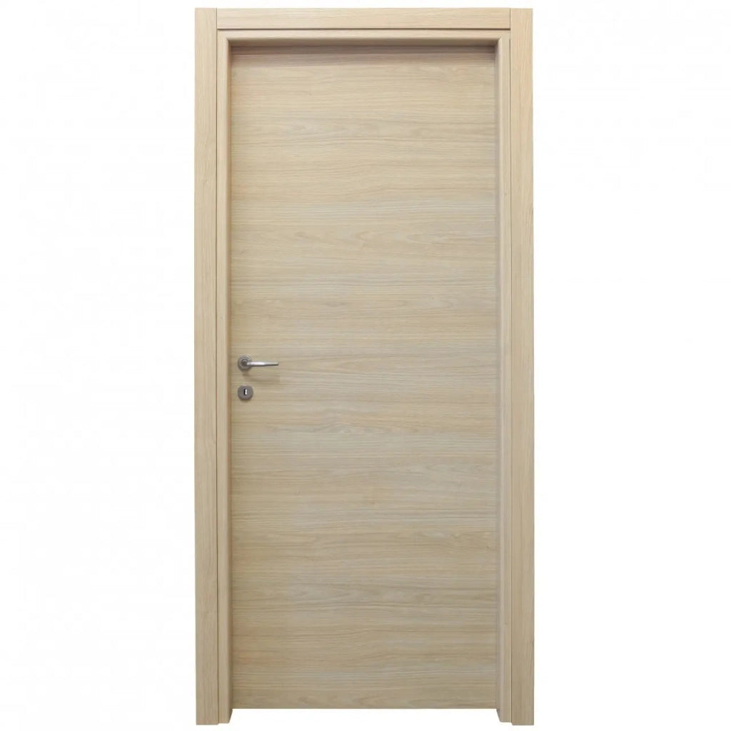 Porta Microtec rovere sbiancato 90x210 cm