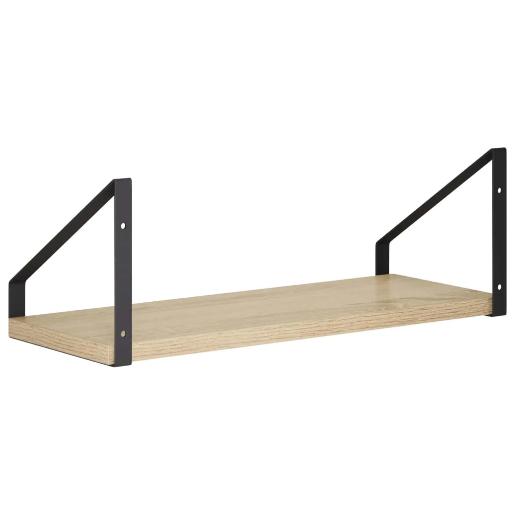 Scaffali da parete 2 pz Rovere Sonoma 40 x 16 x 15,5 cm 8014579