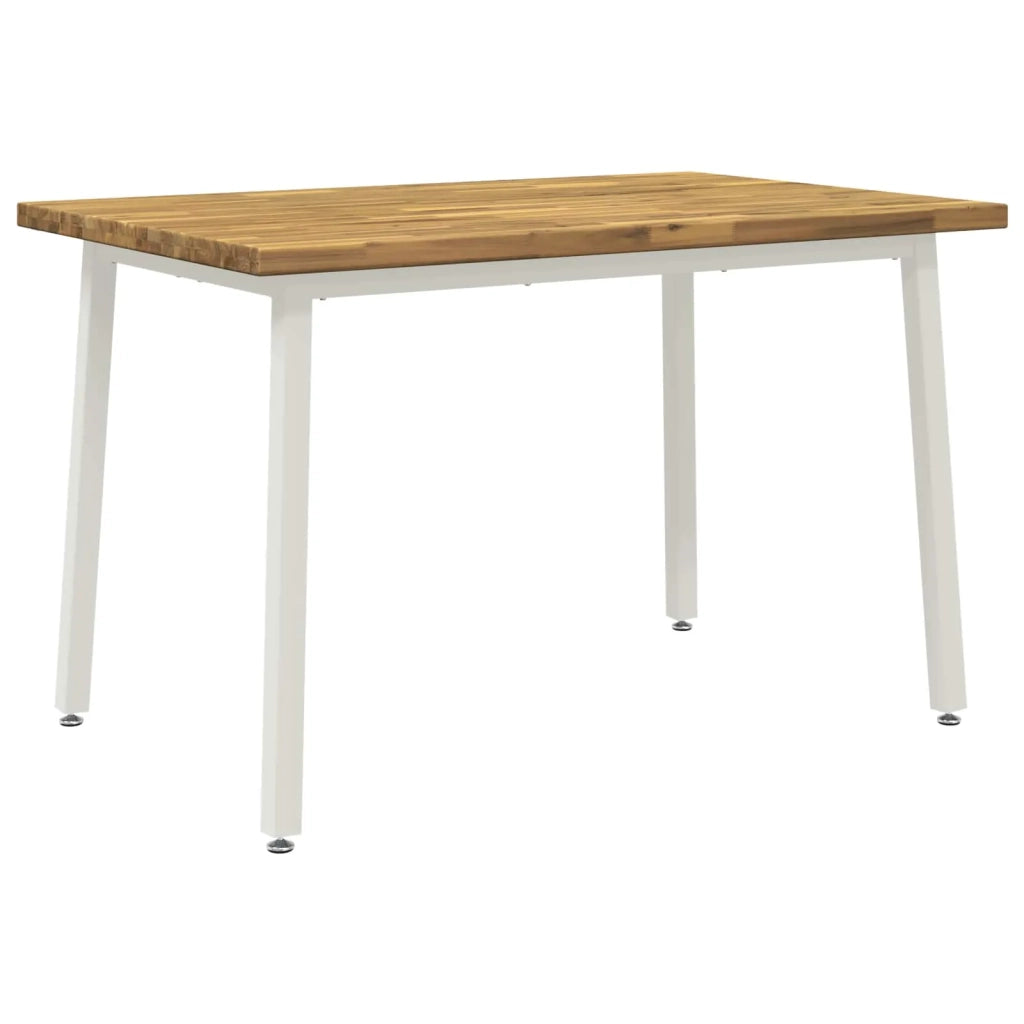 Tavolo da pranzo quadrato 120 x 90 x 75 cm 937655