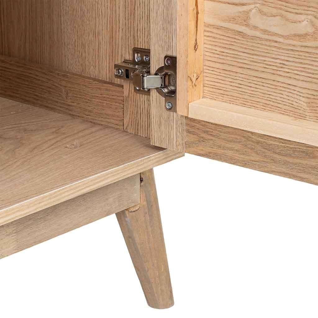 Credenza in legno marrone 80x39x80h cm