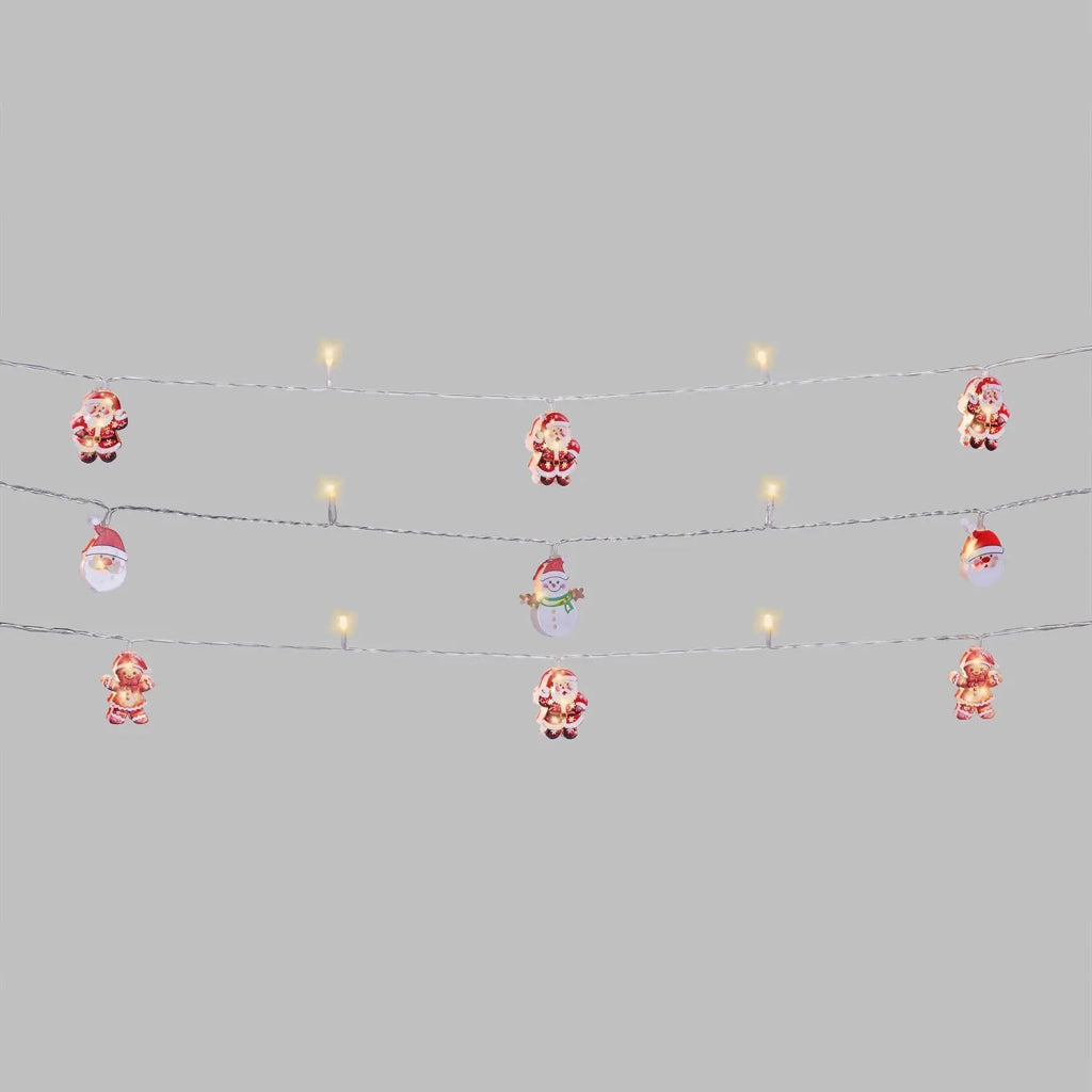 Catena DM5 Dec. 10 LED 2xAA 1,5m Mix3