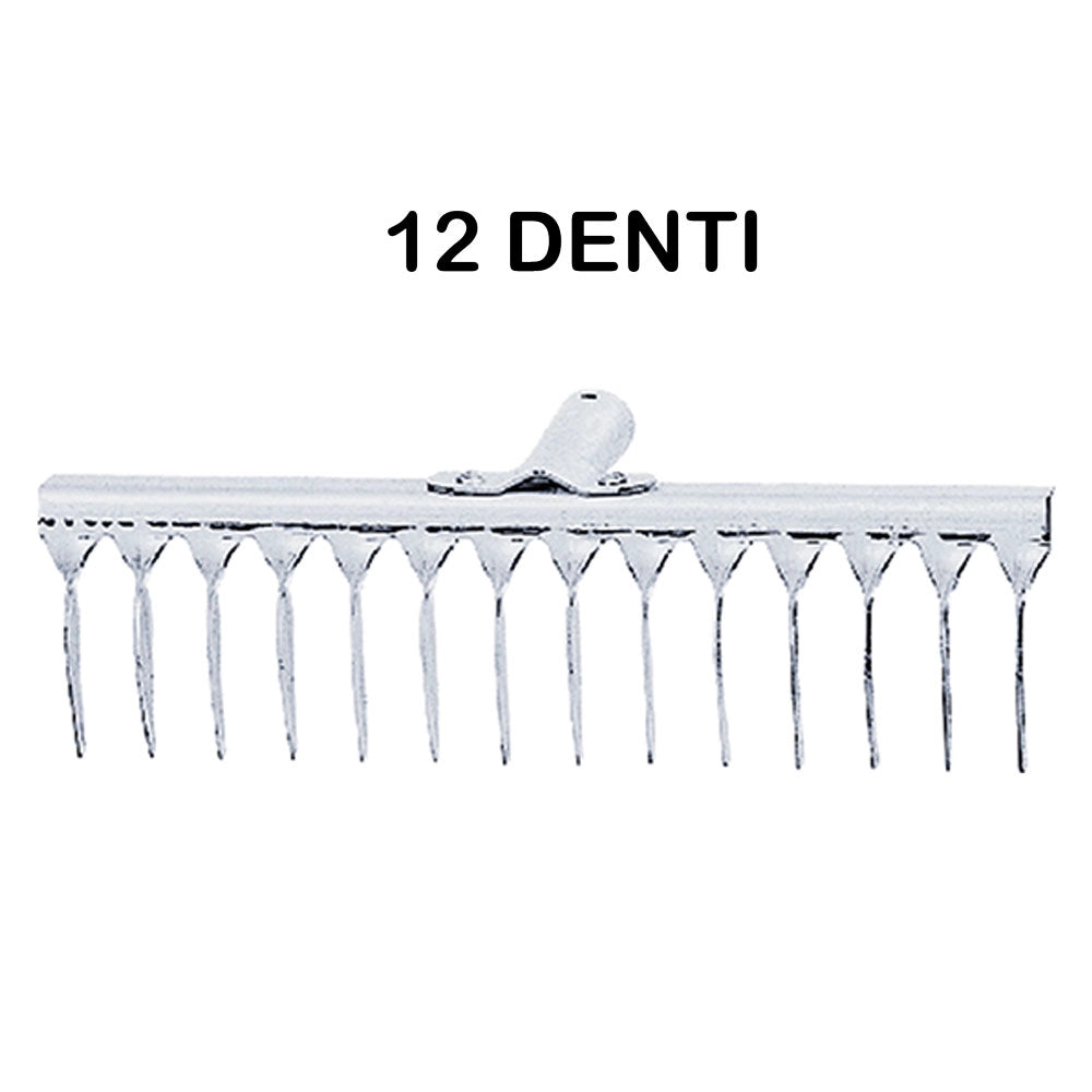 RASTRELLO AERATORE 12 denti cm 32