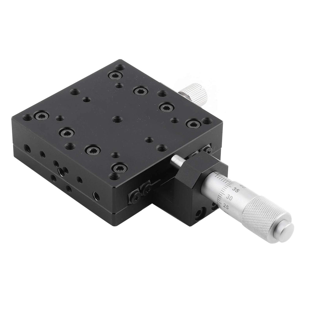 Micrometro lineare di precisione, scala 60x60 mm, asse X