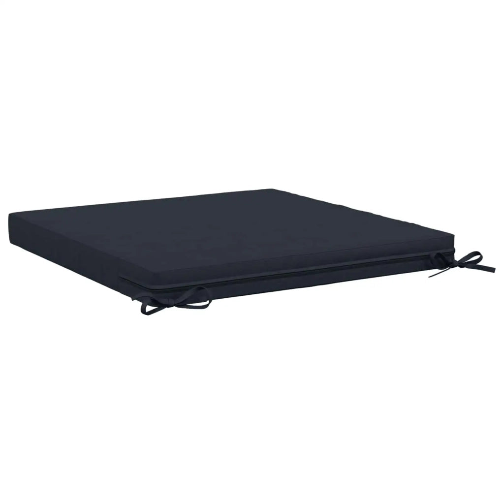 Cuscini per Seduta SOEST 100% Poliestere Blu Scuro 944713