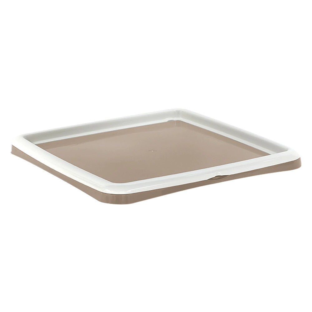 PORTA TAPPETINO PER CANI E GATTI 'GASTONE' mod. M - cm 59 x 59 x h.4