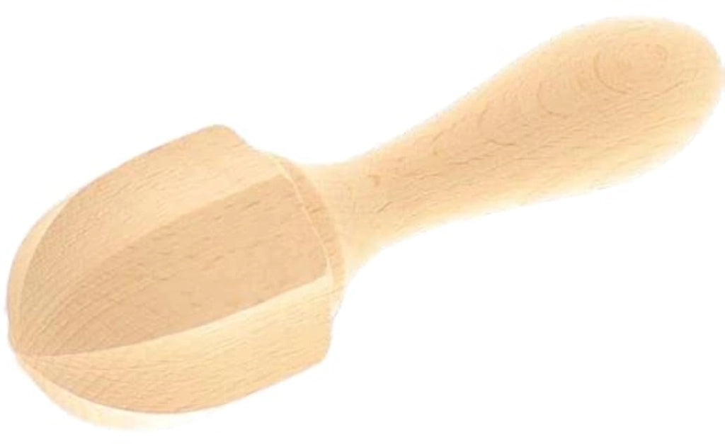 Spremiagrumi manuale in legno, forma rotonda, diametro 15 cm