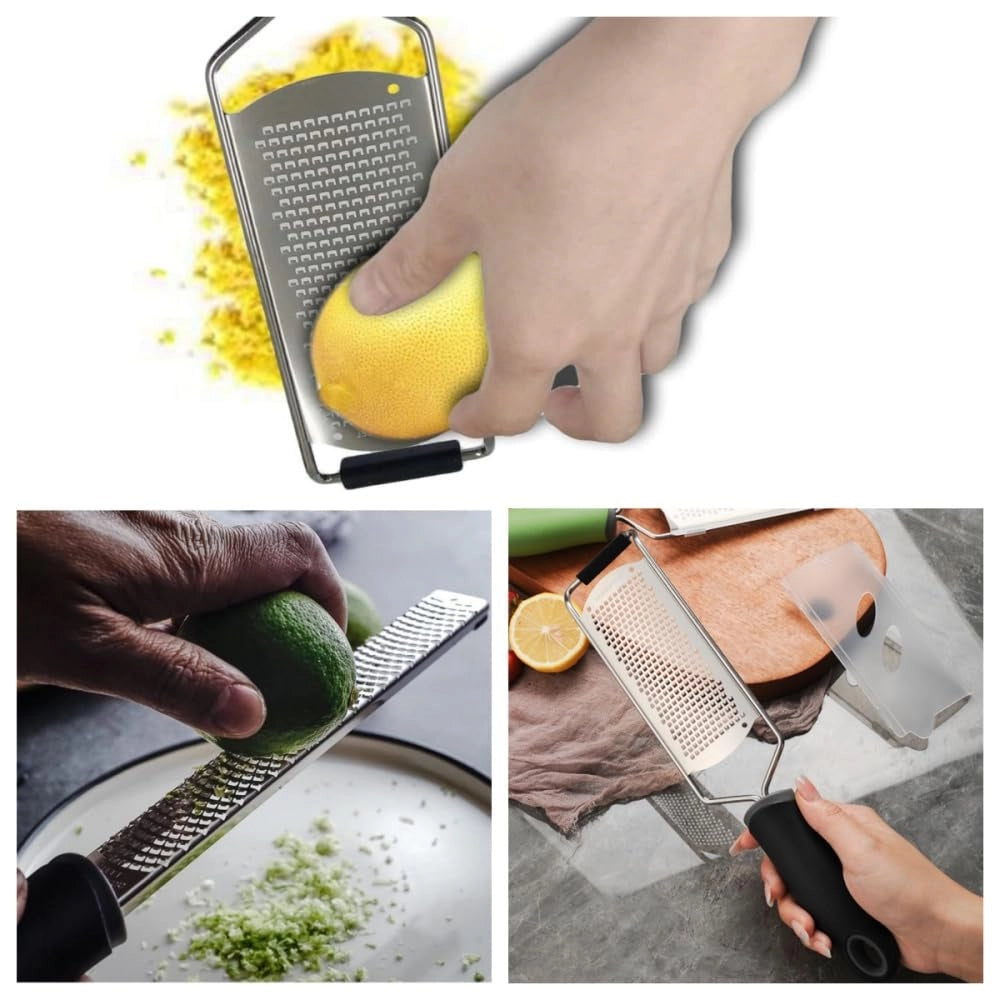 Affettatrice per formaggio in acciaio inossidabile, 31 cm, adatta per formaggi stagionati, verdure e cioccolato
