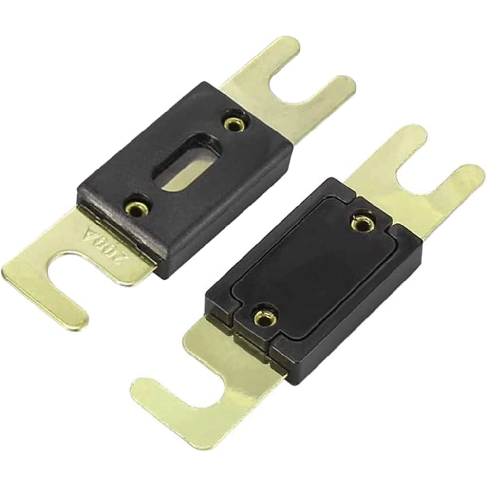 4 fusibili ANL da 200A per impianti audio automobilistici