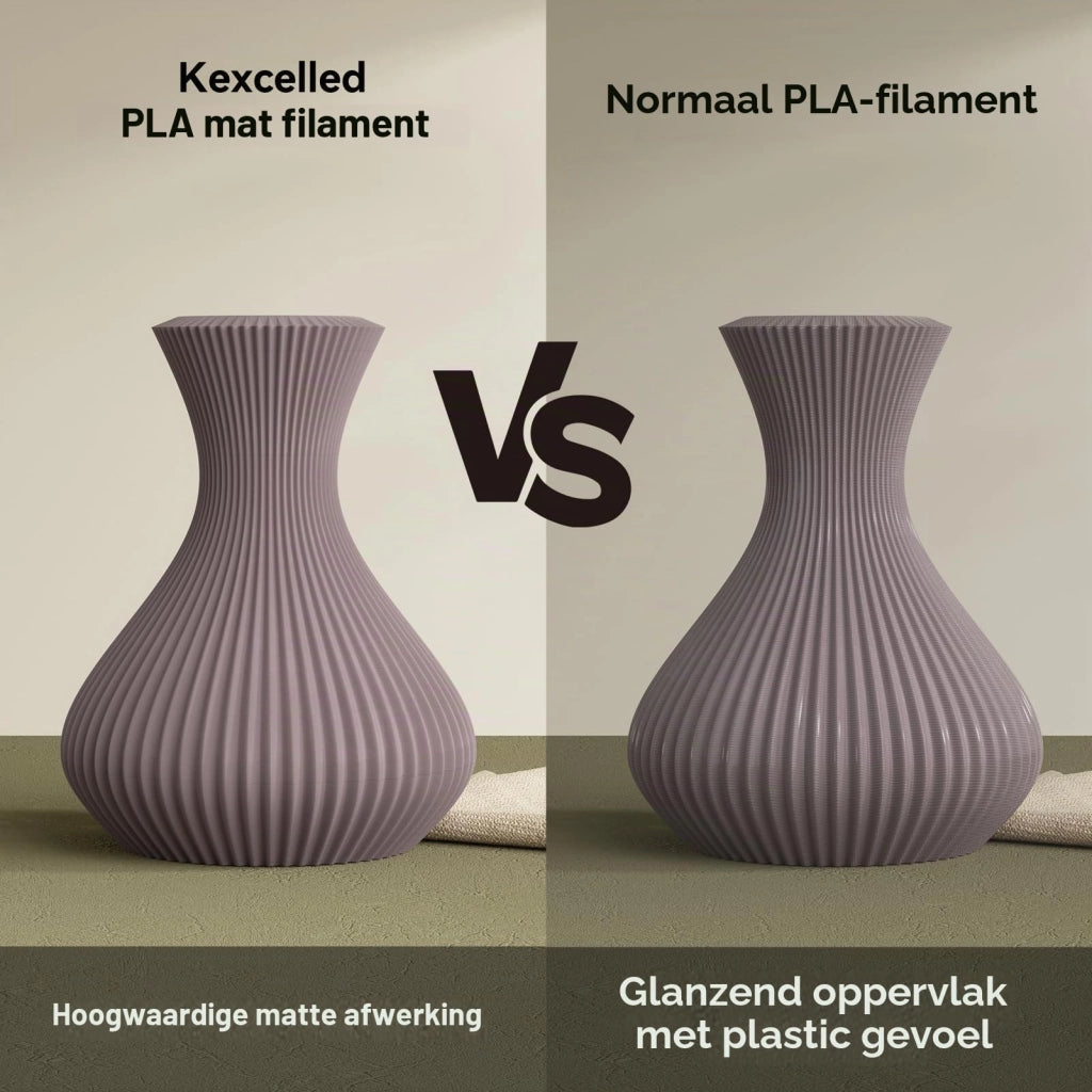 Filamento PLA opaco, diametro 1,75 mm, colore nero, 1 kg