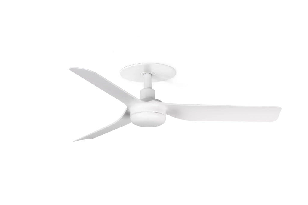 MINI PUNT RECESSED S Ventilatore bianco