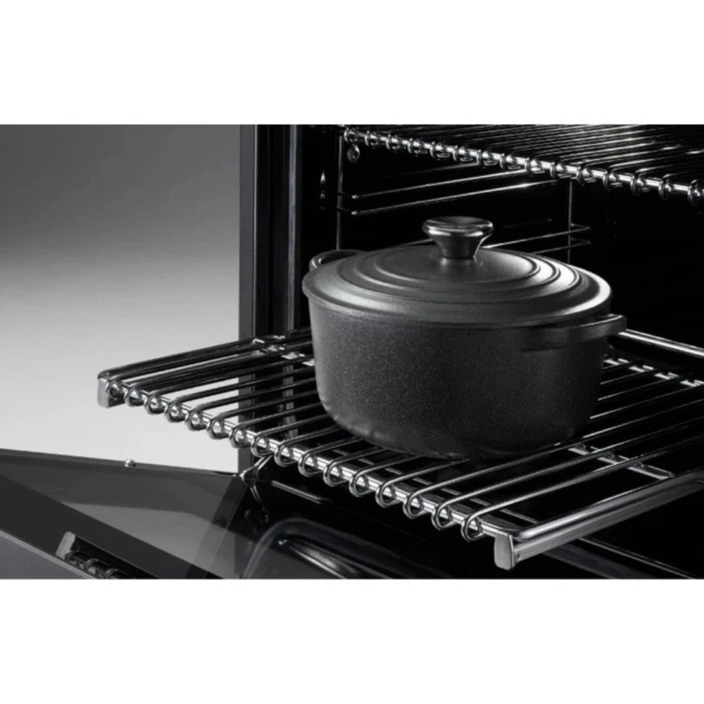 Cucina a gas Bertazzoni MPL96L1EXC 90 cm. 6 fuochi e forno elettrico multifunzione inox