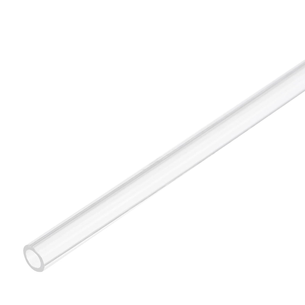 Tubi in acrilico trasparente, 4x6 mm, 305 mm, per lampade e sistemi di raffreddamento a liquido