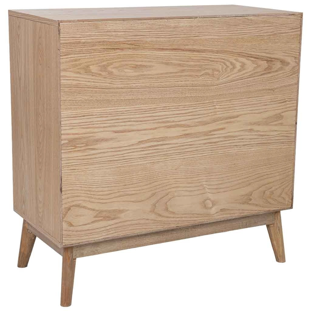 Credenza in legno marrone 80x39x80h cm