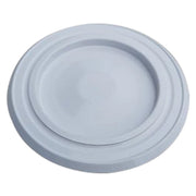ROSONE VERNICIATO ø cm  13 - bianco