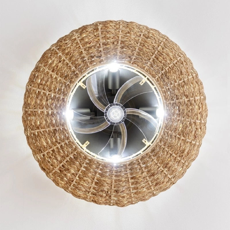 CECOTEC 08644 - EnergySilence LampAero 650 Natural Wicker