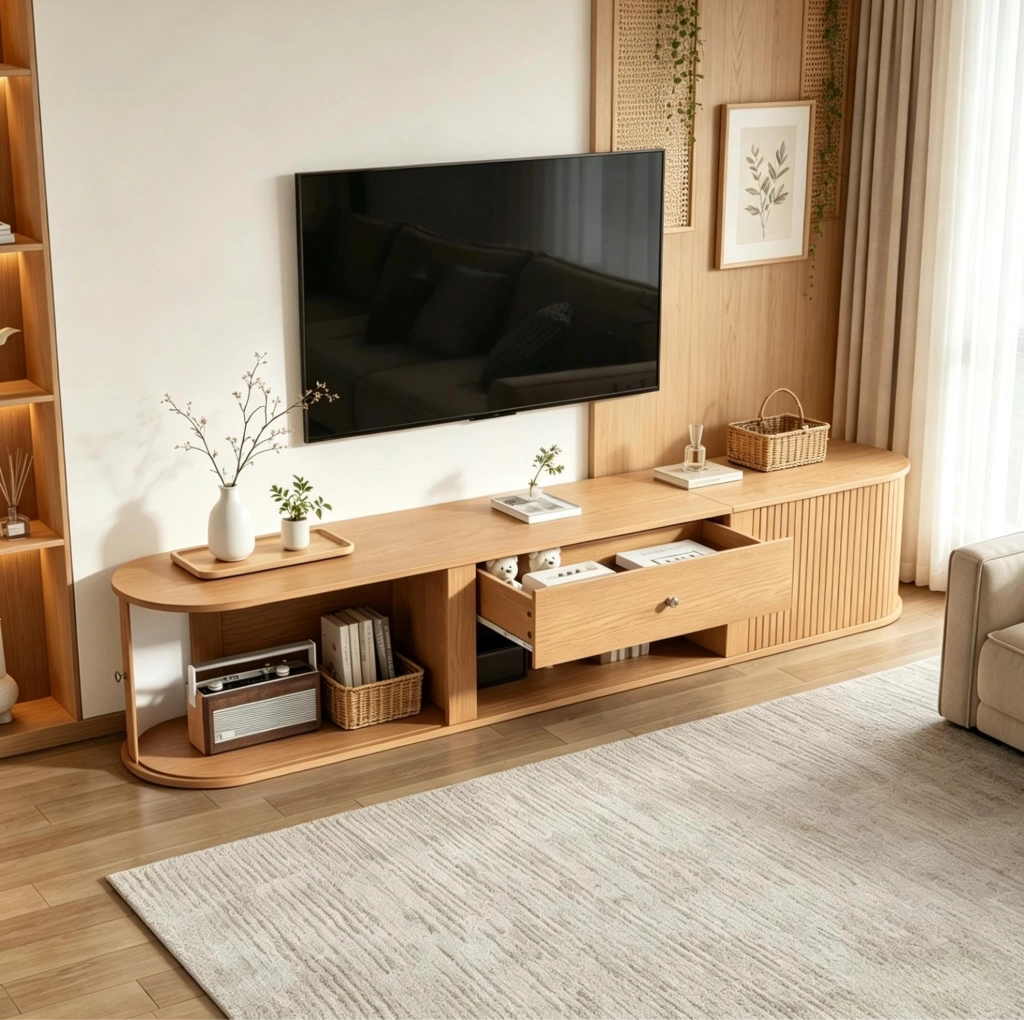 Divano letto modulare 3 posti in velluto a coste grigio scuro con vano contenitore