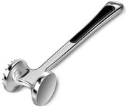 Batticarne da 22,6 cm, realizzato in lega di zinco con manico in gomma