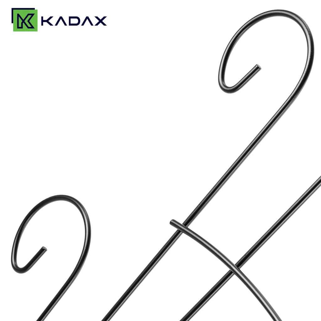 KADAX Supporto ad Arco in Acciaio per Rampicanti
