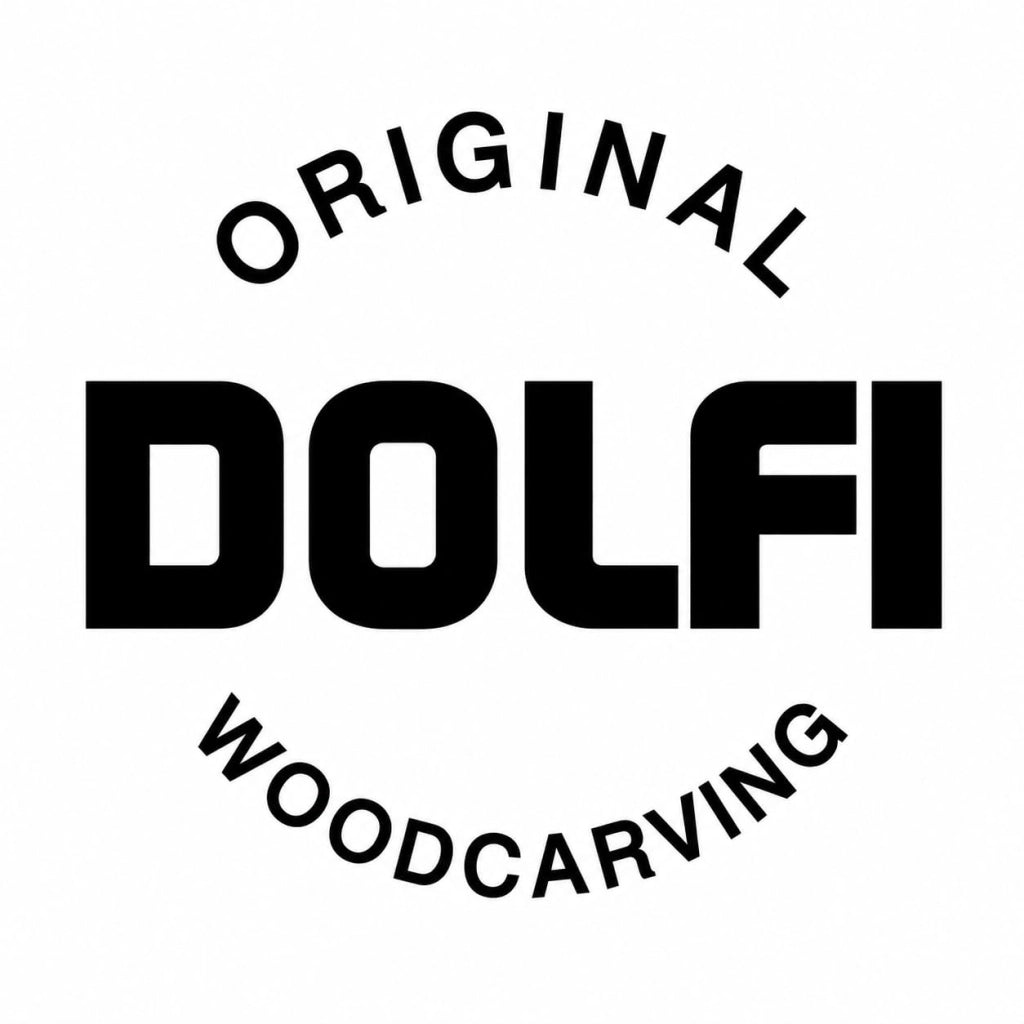 Angelo musicista con corno di legno, 8 cm, dipinto a mano, a tema religioso