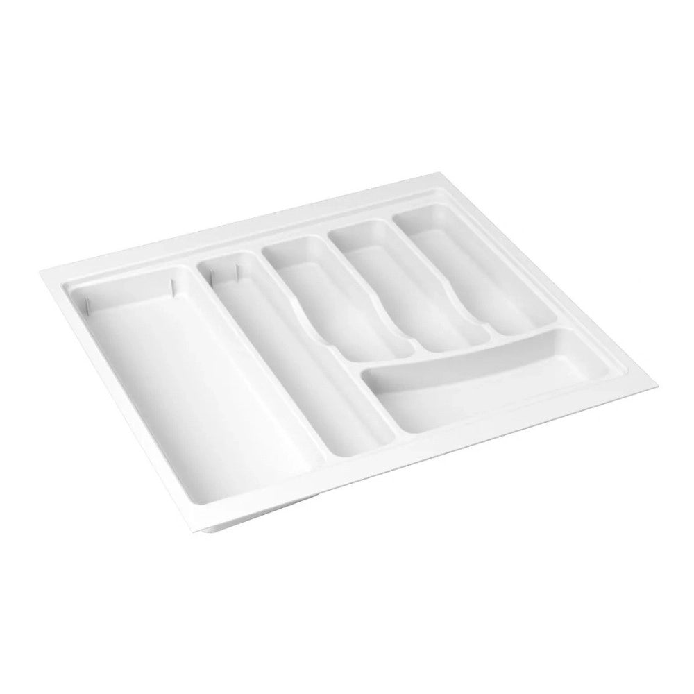 Portaposate Sky per Cassetto da 60 cm Bianco Regolabile Plastica Plastica