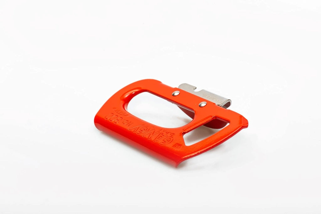 Aperitivo per lattine giapponese, rosso, in acciaio inossidabile, manuale, 12,9 cm