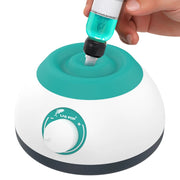 Mini agitatore vortex, con velocità regolabile, ideale per smalti e vernici