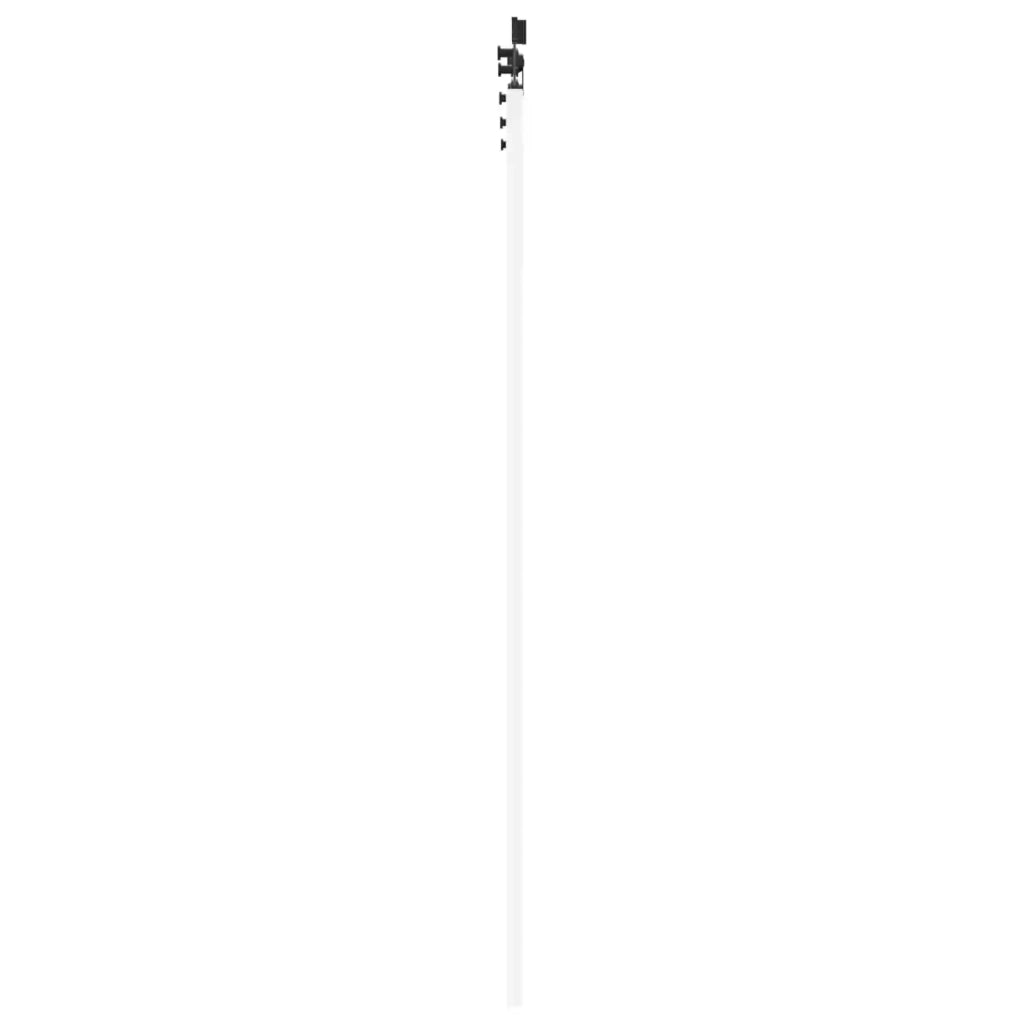 Porta scorrevole 83 x 211 cm Legno ingegnerizzato Bianco e Nero 3450021