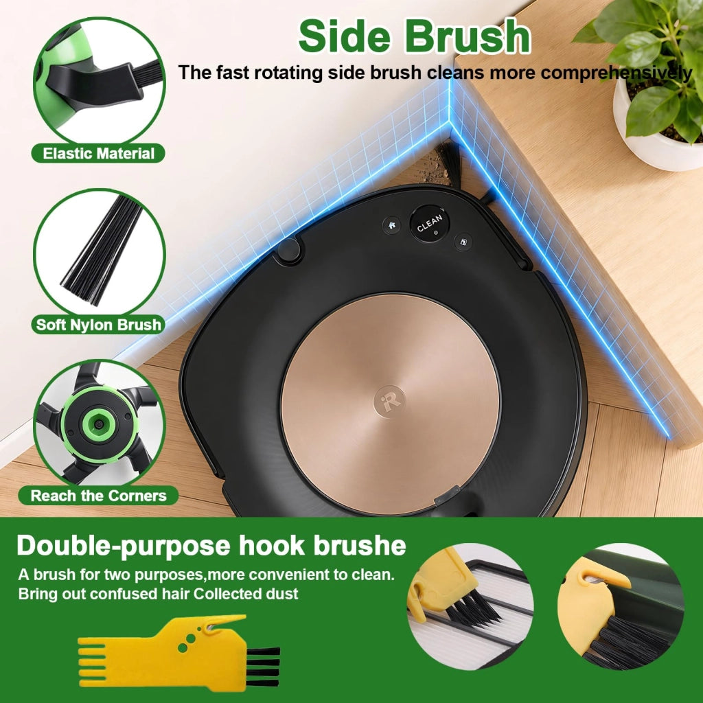 Kit di accessori per Roomba s9+ / S9, composto da 14 pezzi