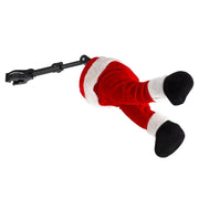 Gambe di Babbo Natale con movimento 15 × 10 × H34 cm