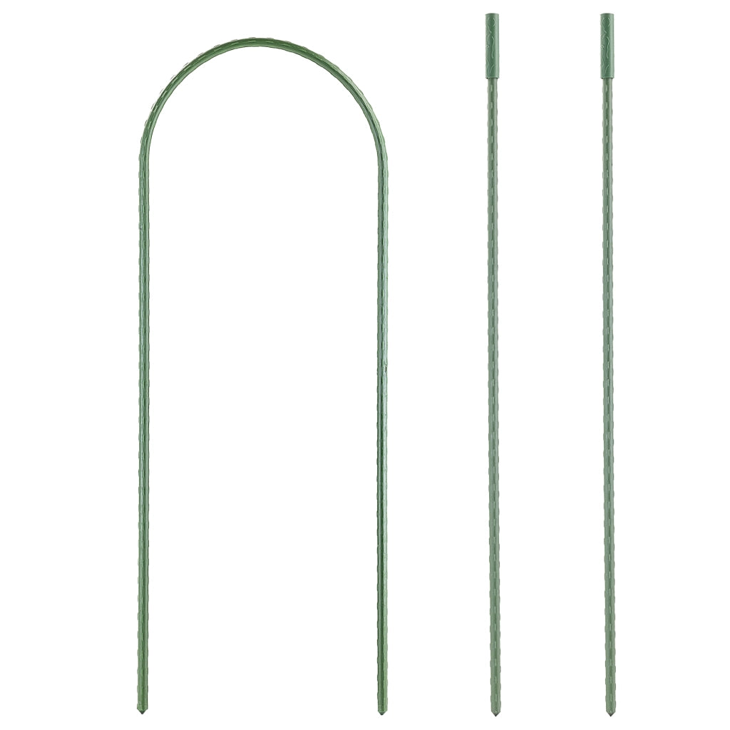 KADAX Supporto arcuato in acciaio 11 mm, 150 cm