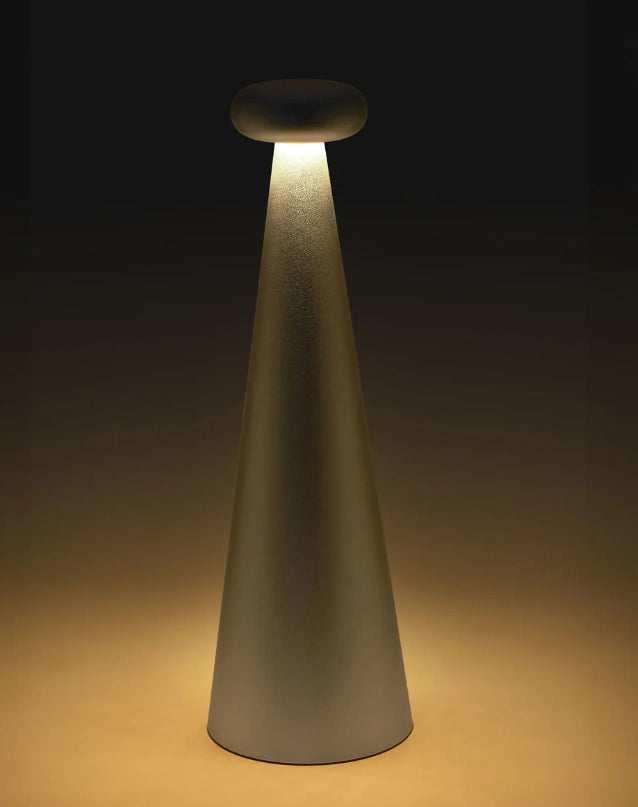 BEDIN, Lampada da Tavolo, Alessi Colore: Marrone