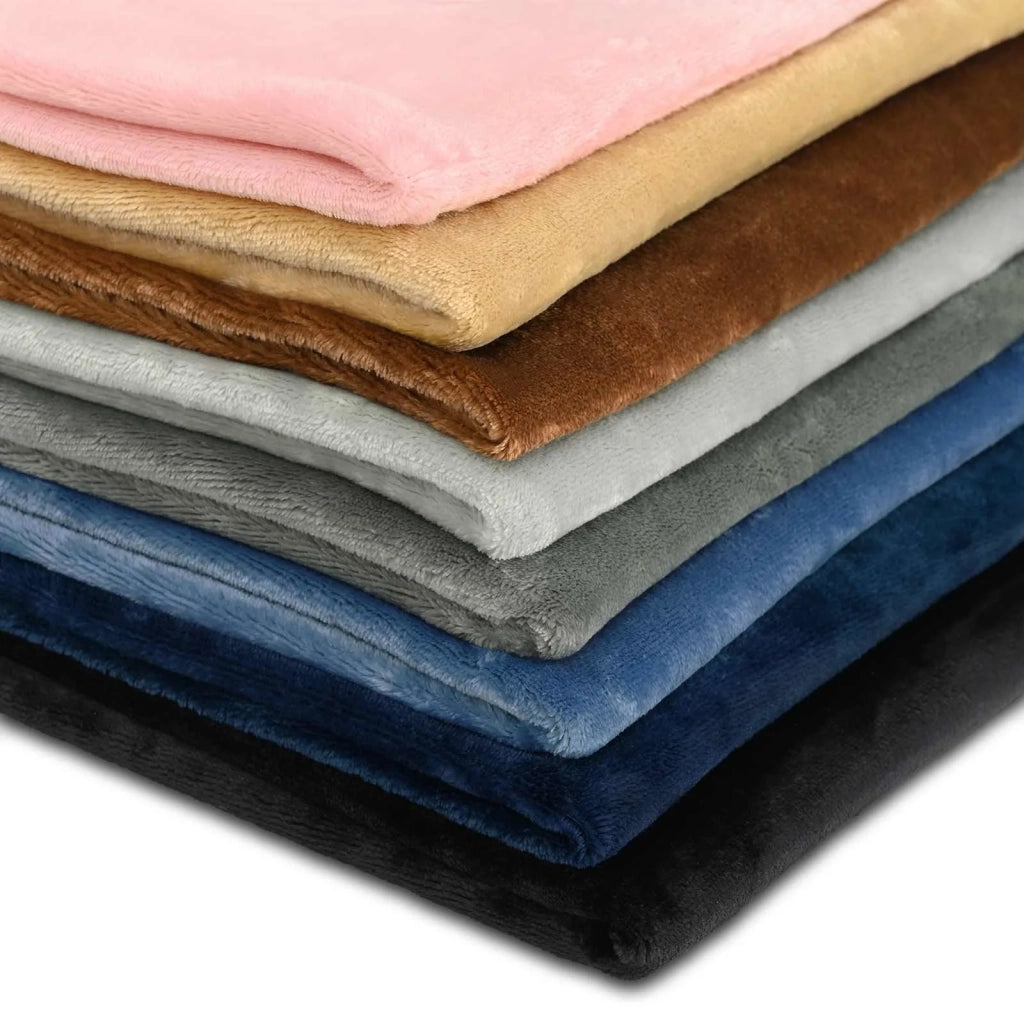 Cuscino da Lanciare 2 pz HEERLEN Nero 65 x 65 cm Flanella 928310