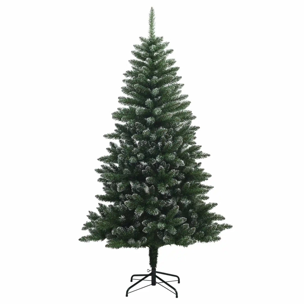 Albero di Natale Artificiale con Palline 210 cm 300 LED 3466587