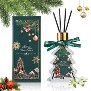 Diffusore di fragranze per ambienti, 100 ml, profumo natalizio, a lunga durata