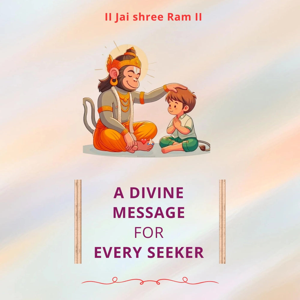 Hanuman Chalisa – edizione illustrata in inglese, confezione da 4