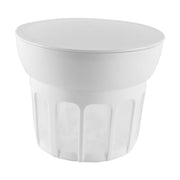 Colino per yogurt per filtrare succo, latte e yogurt – Filtro domestico in PP, diametro 14 cm