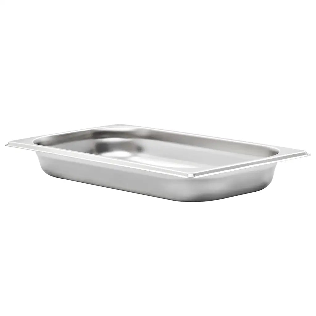 Contenitori Gastronorm 12 pz GN 1/3 40 mm in Acciaio Inox 50893