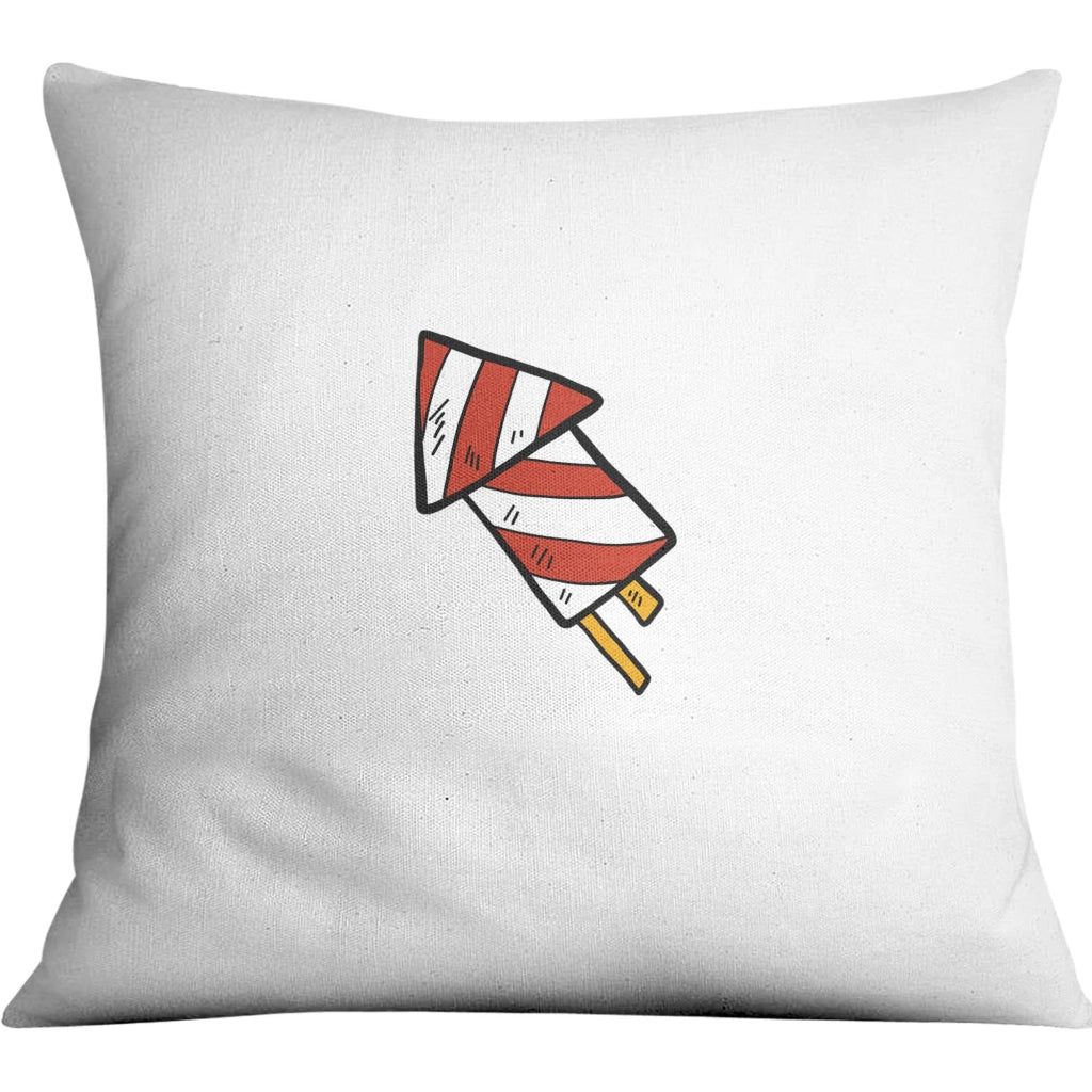 Copertura per cuscino decorativo, 45x45 cm, in cotone, con cerniera, design moderno