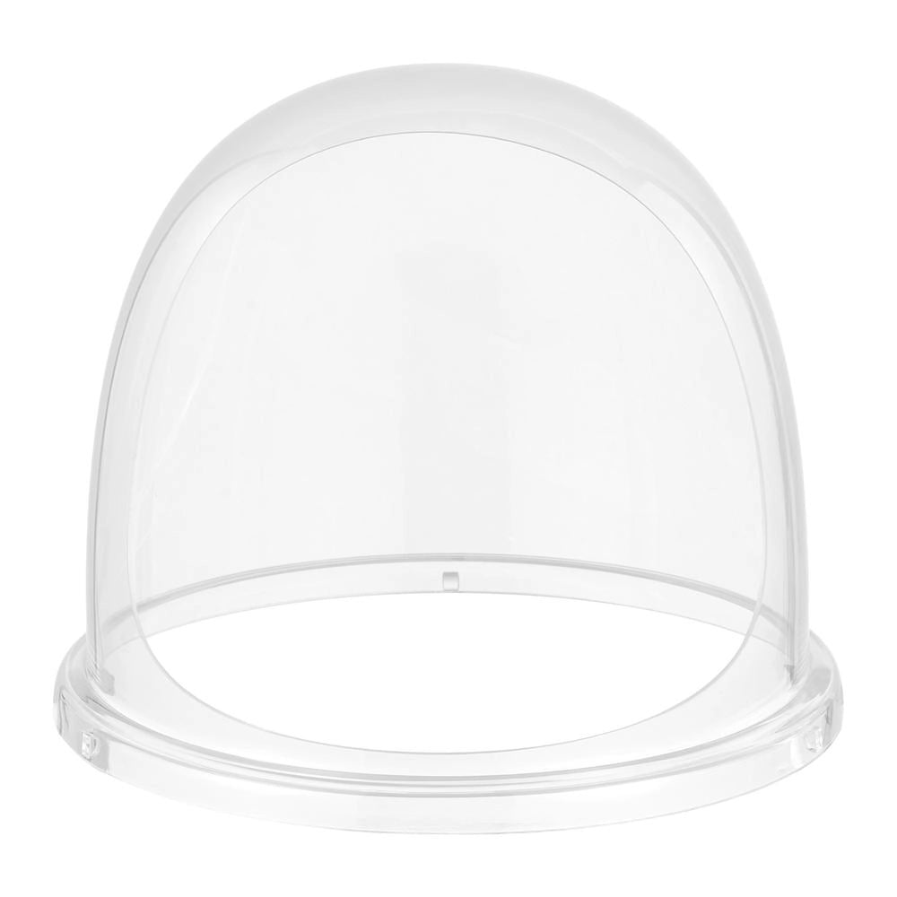 Cupola di Protezione per Macchina Zucchero Filato KB-38 in Acrilico Trasparente 395x395x330 mm per Ciotole da 381 mm Pratica per Feste
