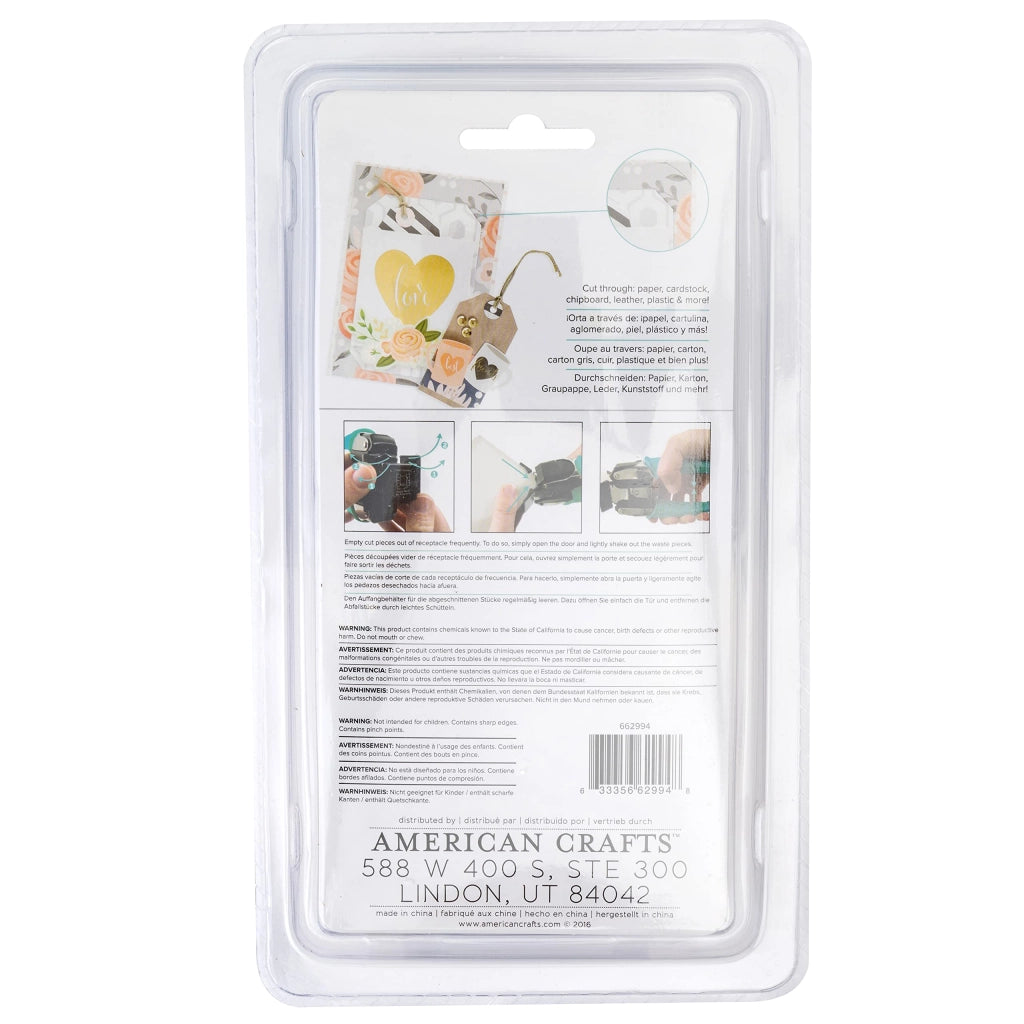 Punzone per angoli, multicolore, 25,4 x 15,24 x 3,18 cm