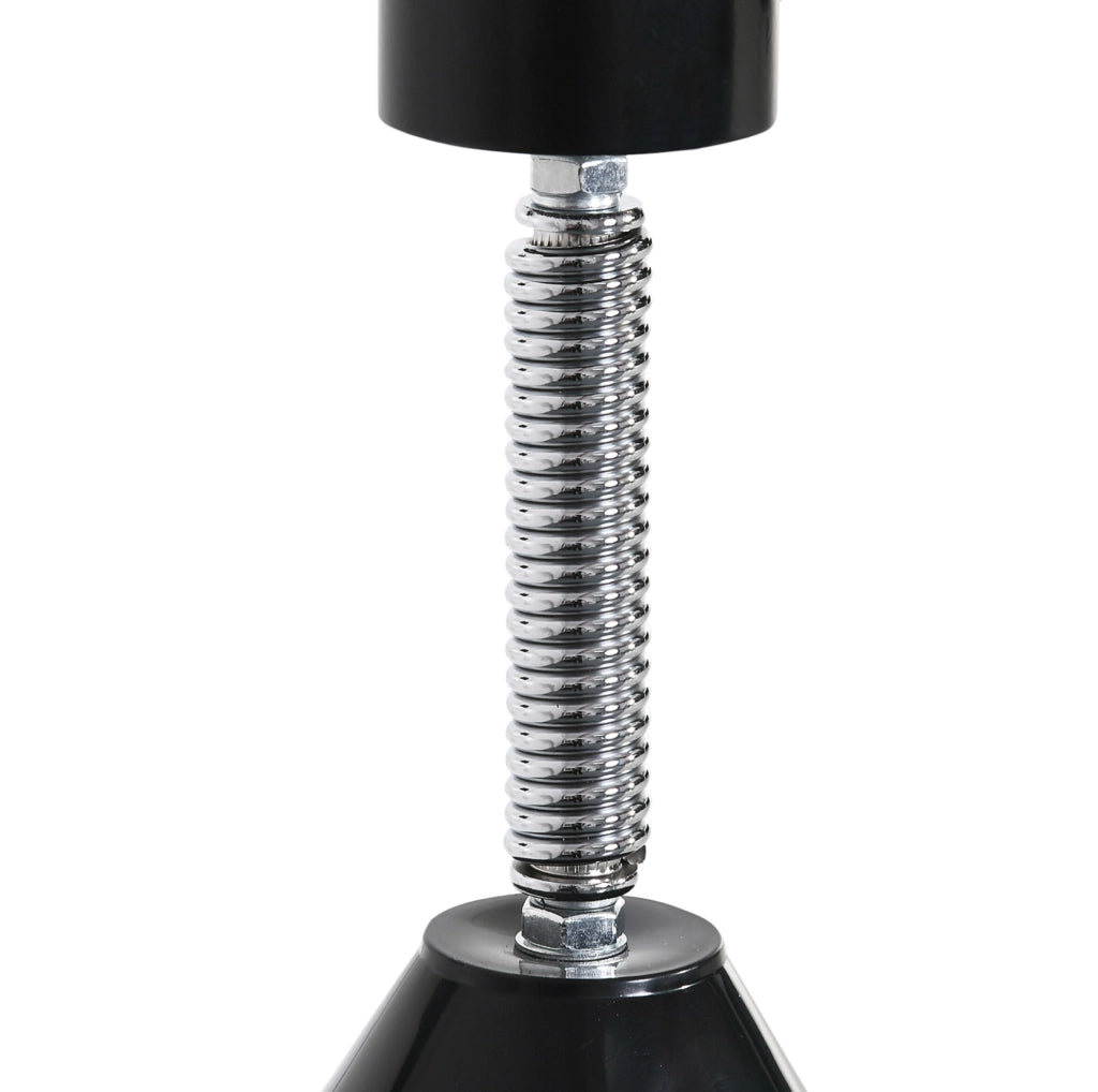 Attrezzo da boxe a parete con punching ball e barra reflex a 360°