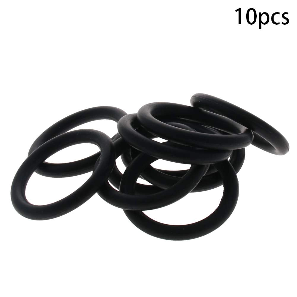 O-ring, dimensioni 45x33,6x5,7 mm, in NBR, confezione da 10 pezzi
